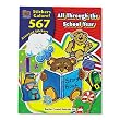 Teacher Created Resources 4229 Teacher Created Resources Sticker Books, All School Year, 567 Stickers/pack