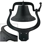 Large Cast Iron Farmhouse Dinner Bell