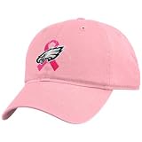 Philadelphia Eagles Hats : Philadelphia Eagles Ladies Pink Breast Cancer Awareness Adjustable Hat