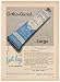 1948 Ortho Gynol Vaginal Jelly Large Tube Trade Print Ad