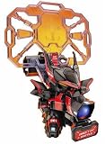 Battle B-Daman Direct Hit Figure: Chrome ZephyrIMAGE