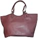 Women's Coach Purse Handbag Leather Carly Tote Mauve