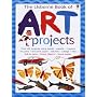 The Usborne Book of Art Projects (Usborne Art Ideas)