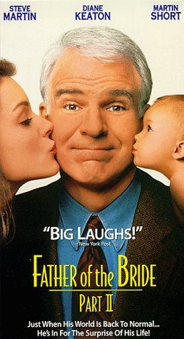 Father of the Bride Part II [VHS]