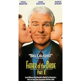 Father of the Bride Part II [VHS]