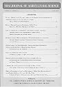 Thai Journal of Agricultural Science