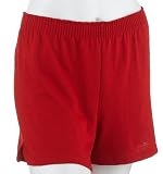 Soffe Junior's Original Soffe Short,Red,X-Small