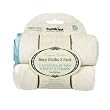 Bumkins Organic Cotton Burp Cloth 2-Pack - Dusty Blue