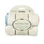 Bumkins Organic Cotton Burp Cloth 2-Pack - Dusty Blue