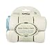 Bumkins Organic Cotton Burp Cloth 2-Pack - Dusty Blue