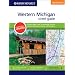 Rand McNally 2nd Edition Western Michigan street guide including Battle Creek, Grand Rapids, Holland, Jackson, Kalamazoo, Lansing, and Muskegon