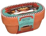 Review Dessert Baker  / Chocolate Mint Cake Dessert Baker Gift Set with Terra Cotta Pot, Peppermint Sticks, Bread Mix, Yeast and Baking Instructions.