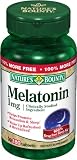 Nature's Bounty Melatonin 1mg, 180 Tablets (Pack of 4)