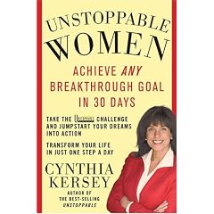 Unstoppable Women: Achieve Any Breakthrough Goal in 30 Days