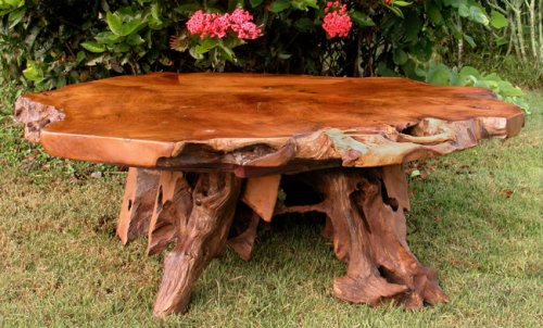 Stump Coffee Table
