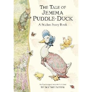 Jemima Puddle-Duck Sticker Story (Beatrix Potter Activity Books)