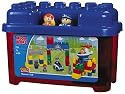 Mega Bloks 50-Piece Rescue Tub