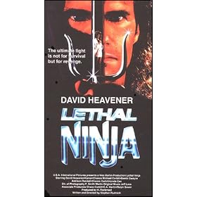 Lethal Ninja [VHS]