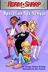 Adam Sharp #4: Operation Spy School (A Stepping Stone Book(TM))