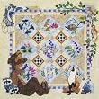 Java House Forest Galorest BOM Animal Quilt 6 Pattern Set