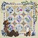 Java House Forest Galorest BOM Animal Quilt 6 Pattern Set