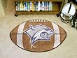 New Hampshire Wildcats 22"x35" Football Floor Mat (Rug)