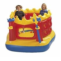 85" x 76" x 45" Jump-o-Lene Castle Bouncer