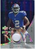 2007 Upper Deck Trilogy Supernova Swatches Patch #SS Steve Smith USC /79