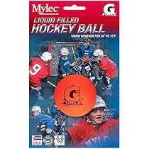 "G-Force" Liquid Filled Balls-Warm Weather-Orange