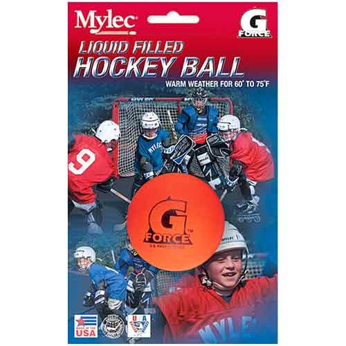 "G-Force" Liquid Filled Balls-Warm Weather-Orange