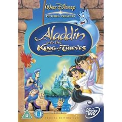Aladdin and the King of Thieves [DVD]