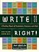 Write Right!: A Desktop Digest of Punctuation, Grammar, and Style
