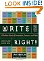 Write Right!: A Desktop Digest of Punctuation, Grammar, and Style