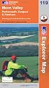 Meon Valley, Porstmouth, Gosport and Fareham (OS Explorer Map): Showing part of the South Downs Way