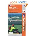 Meon Valley, Porstmouth, Gosport and Fareham (OS Explorer Map): Showing part of the South Downs Way