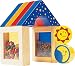 Wonderworld Eco-Friendly Rainbow Sound Block Neo