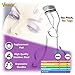 VMAGIC High Quality Eyelash Curler Include FIVE silicone colorful refill pads for all Shapes and Sizes
