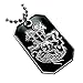 VENICEBEE SAINT GEORGE KILLS DRAGON MEDAL ST.GEORGE PROTECTION CHRISTIAN CROSS PENDANT DOG TAG NECKLACE