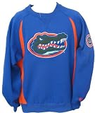 Men`s Florida Gators Class Act Big Logo Crewneck Sweatshirt