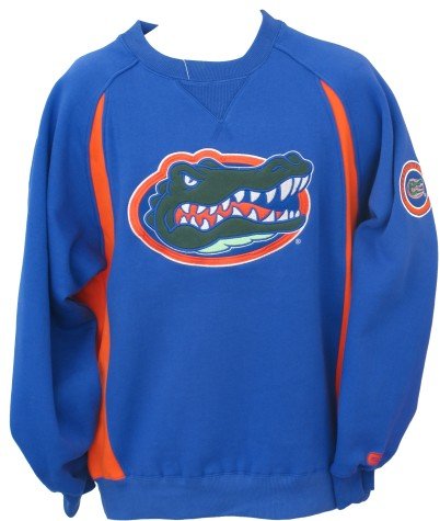 Buy Men`s Florida Gators Class Act Big Logo Crewneck Sweatshirt
