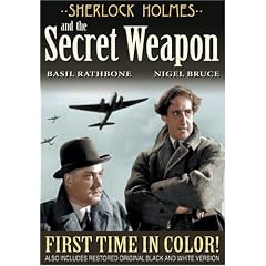Sherlock Holmes & The Secret Weapon [DVD] [Region 1] [US Import] [NTSC]