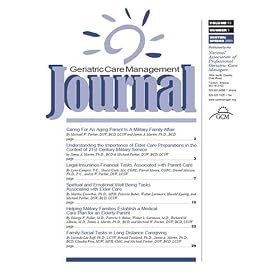 Geriatric Care Management Journal