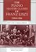  : The Piano Master Classes of Franz Liszt 1884-1886: Diary Notes of August Gollerich