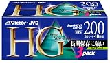 VICTOR ビデオテープKシリーズ 3T-200HGK ハイグレードVHSビデオテープ