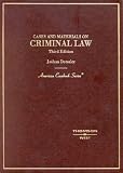 Cases and Materials on Criminal Law (American Casebook Series)