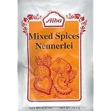 Mixed Spices Neunerlei for Ginger Cakelebkuchen 10g by Alba