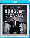 ハウス・オブ・カード　野望の階段　ＳＥＡＳＯＮ１　ブルーレイ　コンプリートパック [Blu-ray]