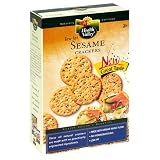 Health Valley Low-Fat Crackers, Sesame, 6-Ounce Boxes (Pack of 12)