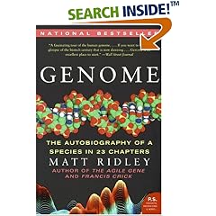 Genome: The Autobiography of a Species in 23 Chapters (Taschenbuch)