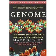 Genome: The Autobiography of a Species in 23 Chapters